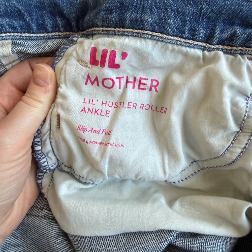 MOTHER Lil Hustler Roller Ankle Jeans - Picture 9 of 12